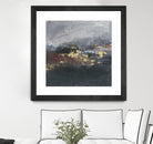 Mountains in the Mist II by Joyce Combs on GIANT ART - abstract