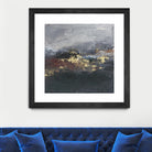 Mountains in the Mist II by Joyce Combs on GIANT ART - abstract