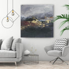 Mountains in the Mist II by Joyce Combs on GIANT ART - abstract