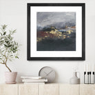 Mountains in the Mist II by Joyce Combs on GIANT ART - abstract