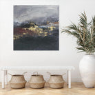 Mountains in the Mist II by Joyce Combs on GIANT ART - abstract