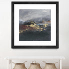 Mountains in the Mist II by Joyce Combs on GIANT ART - abstract