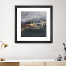 Mountains in the Mist II by Joyce Combs on GIANT ART - abstract