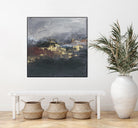 Mountains in the Mist II by Joyce Combs on GIANT ART - abstract