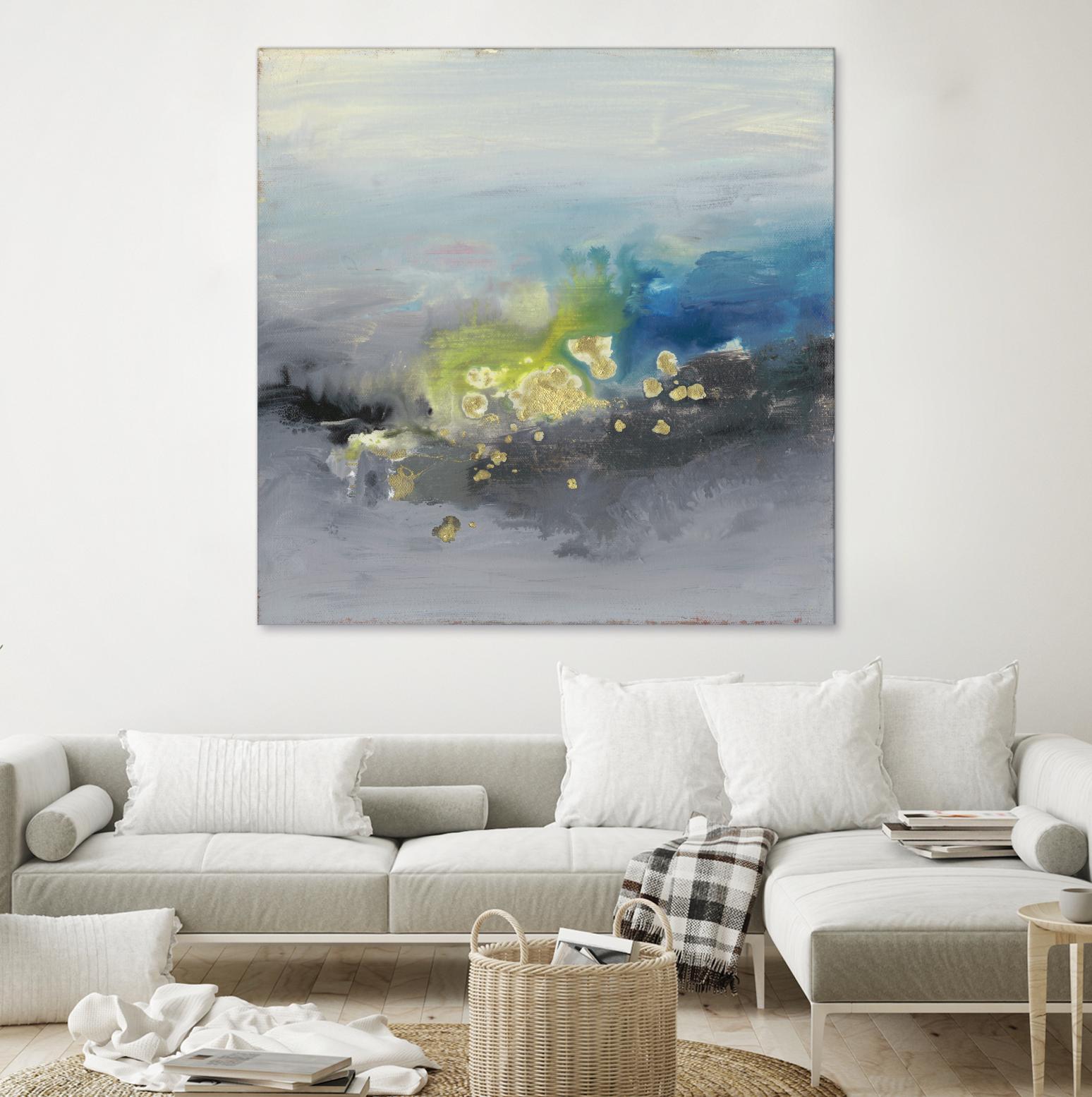 Oriental Spring I by Joyce Combs on GIANT ART - abstract