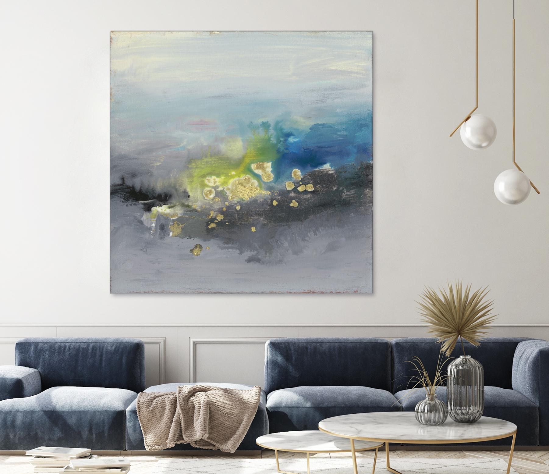 Oriental Spring I by Joyce Combs on GIANT ART - abstract