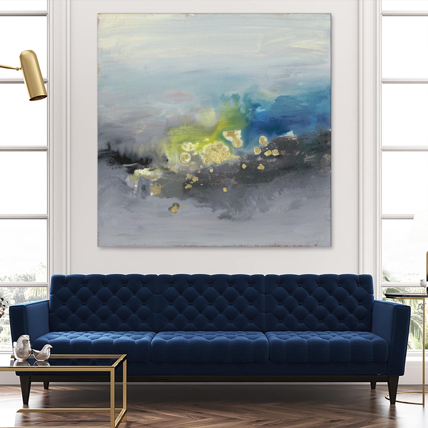 Oriental Spring I by Joyce Combs on GIANT ART - abstract