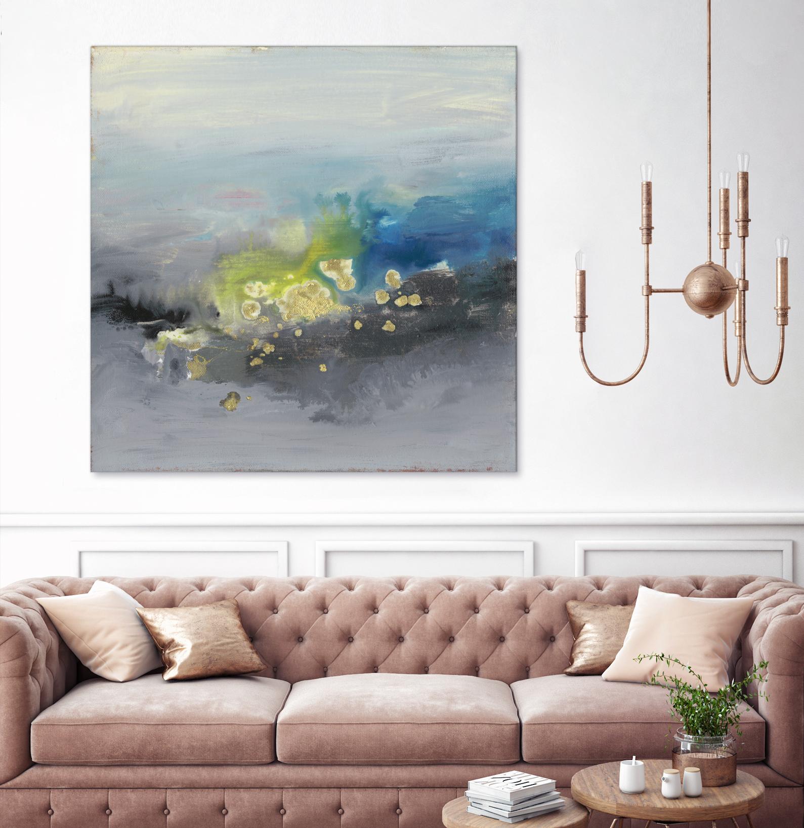 Oriental Spring I by Joyce Combs on GIANT ART - abstract