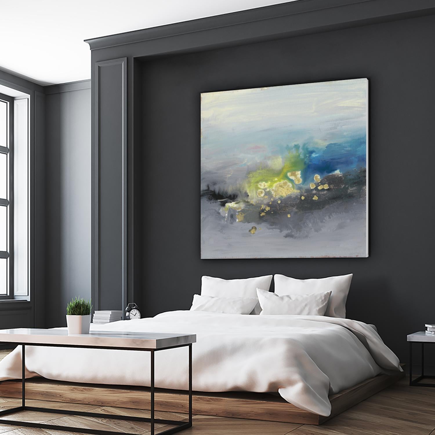 Oriental Spring I by Joyce Combs on GIANT ART - abstract