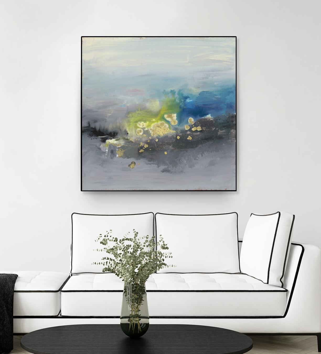 Oriental Spring I by Joyce Combs on GIANT ART - abstract