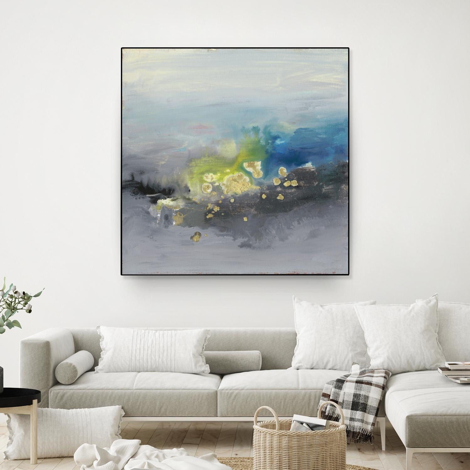 Oriental Spring I by Joyce Combs on GIANT ART - abstract