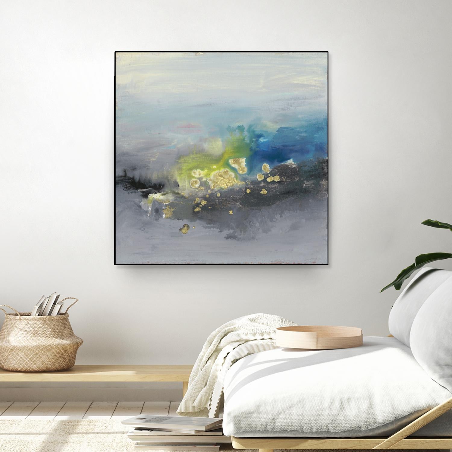 Oriental Spring I by Joyce Combs on GIANT ART - abstract