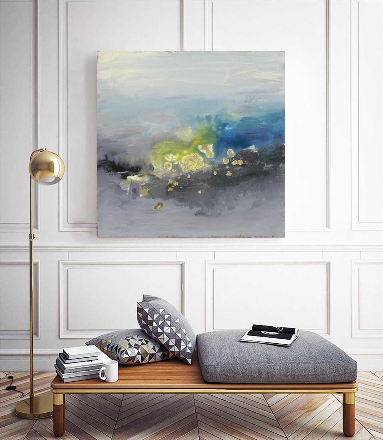 Oriental Spring I by Joyce Combs on GIANT ART - abstract