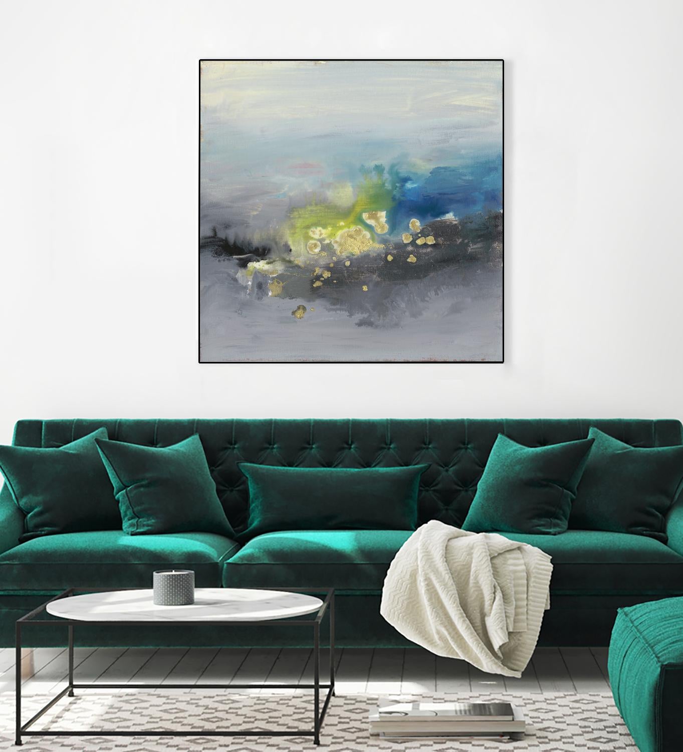 Oriental Spring I by Joyce Combs on GIANT ART - abstract