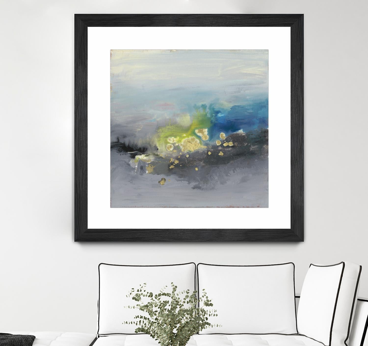 Oriental Spring I by Joyce Combs on GIANT ART - abstract