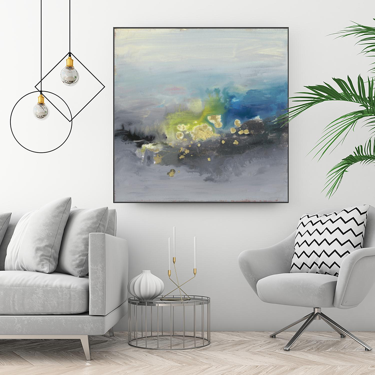 Oriental Spring I by Joyce Combs on GIANT ART - abstract