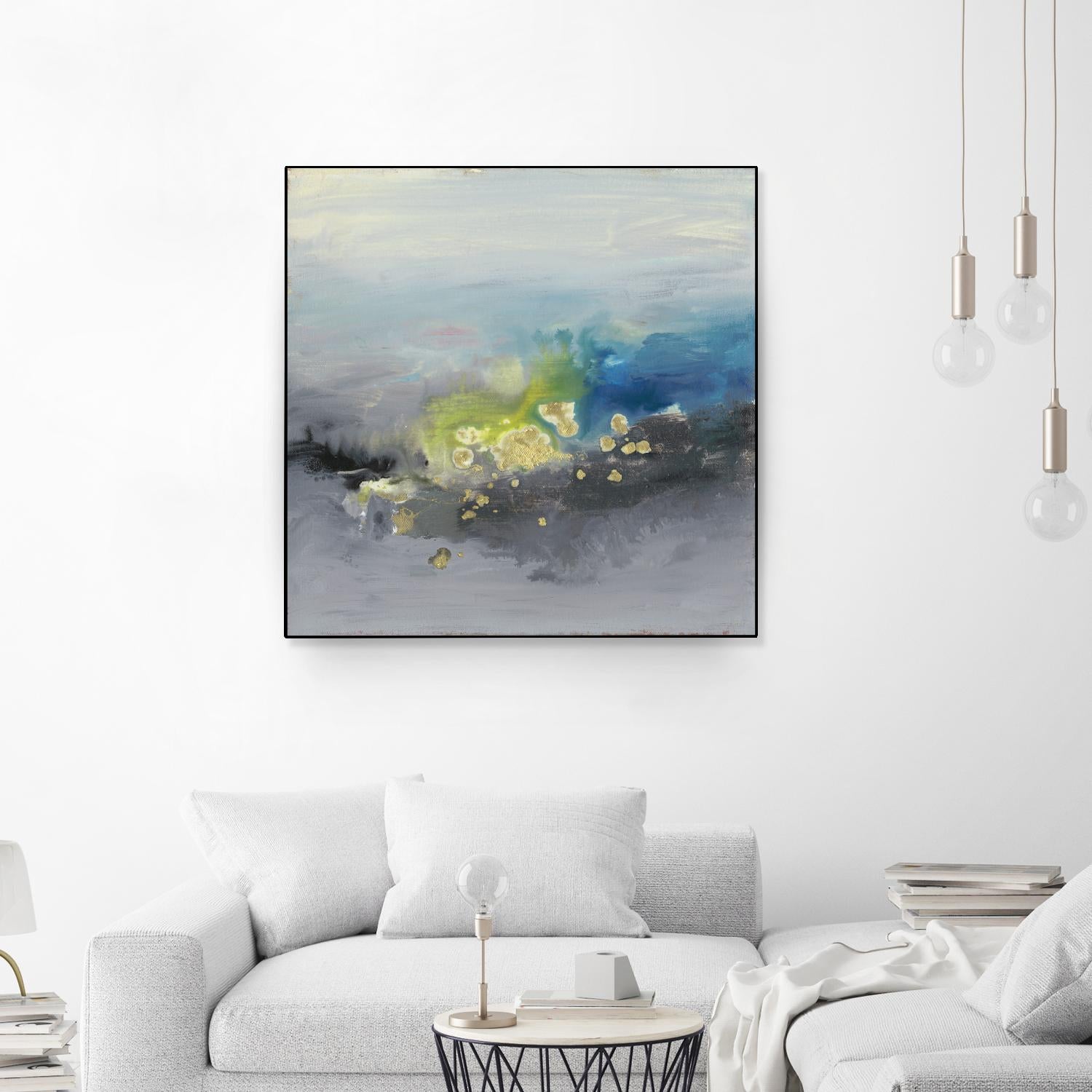 Oriental Spring I by Joyce Combs on GIANT ART - abstract