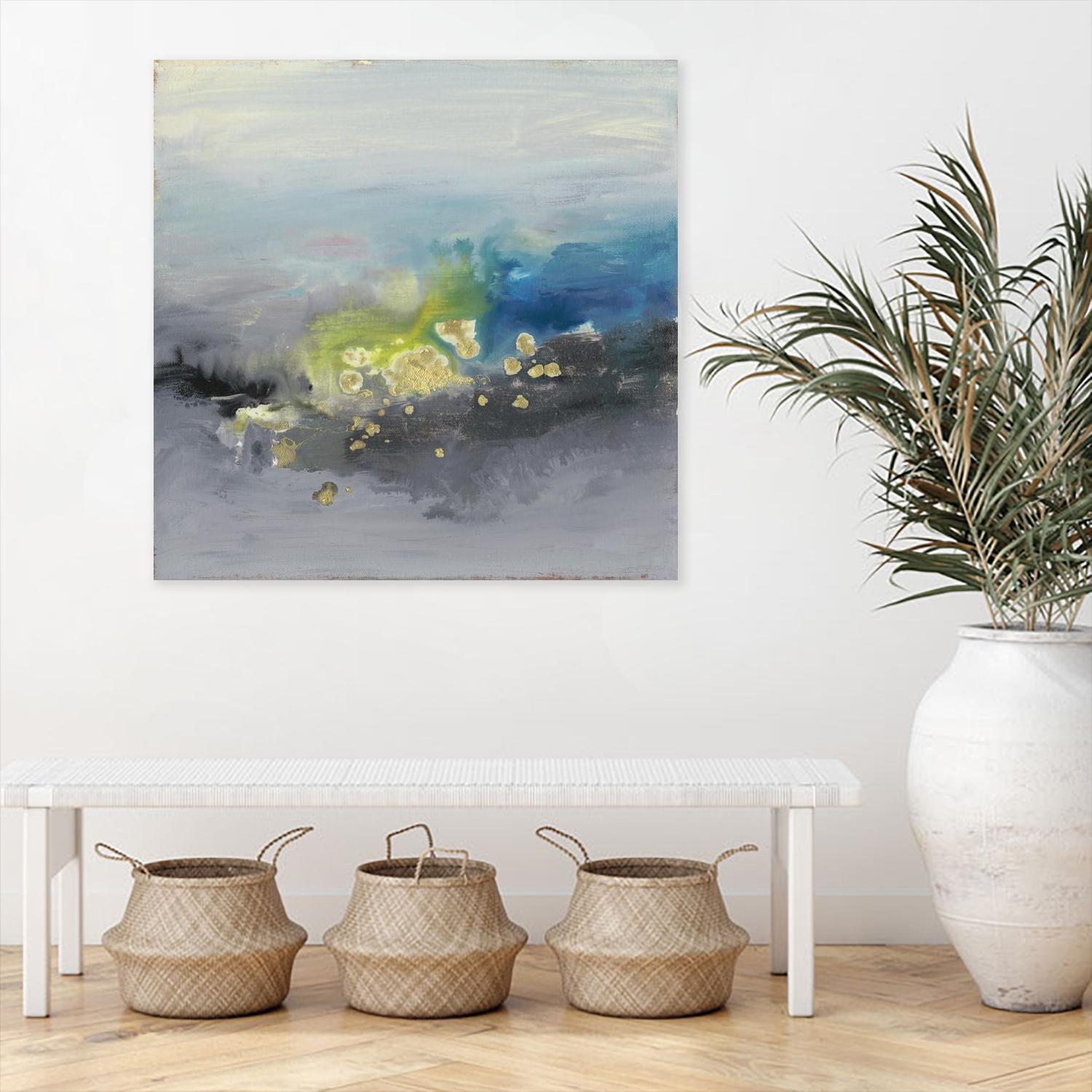 Oriental Spring I by Joyce Combs on GIANT ART - abstract