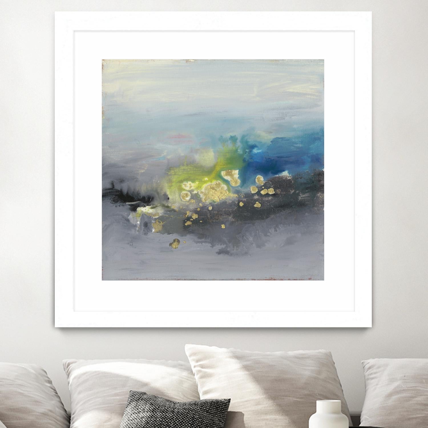 Oriental Spring I by Joyce Combs on GIANT ART - abstract