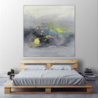 Oriental Spring II by Joyce Combs on GIANT ART - abstract