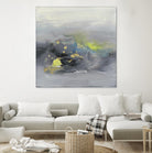 Oriental Spring II by Joyce Combs on GIANT ART - abstract