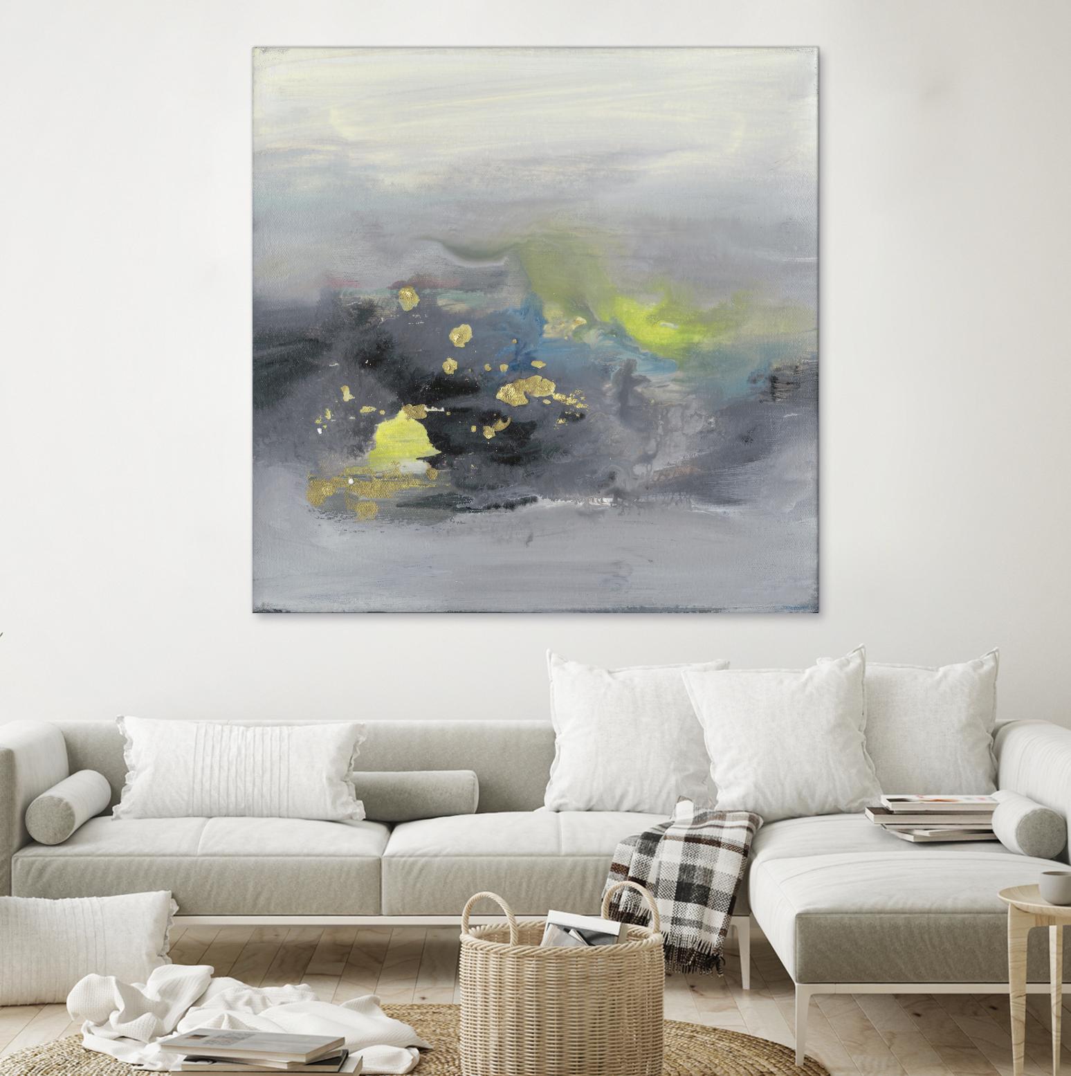 Oriental Spring II by Joyce Combs on GIANT ART - abstract