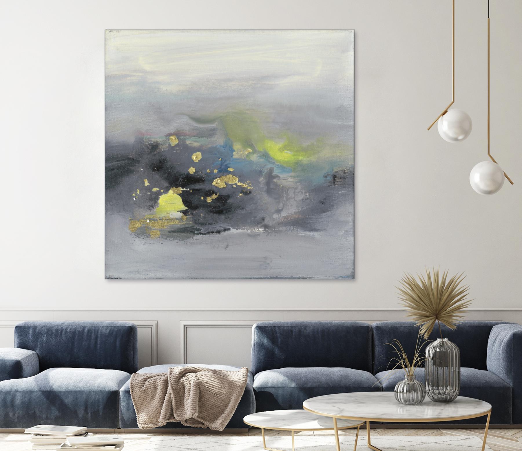 Oriental Spring II by Joyce Combs on GIANT ART - abstract