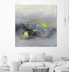 Oriental Spring II by Joyce Combs on GIANT ART - abstract