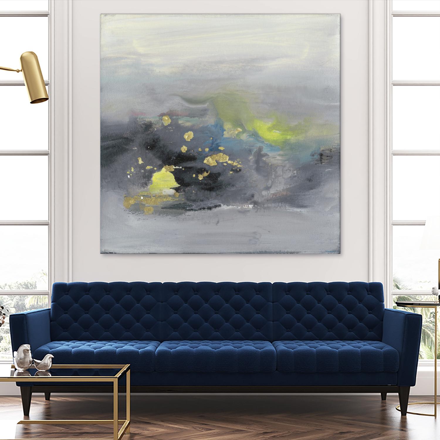 Oriental Spring II by Joyce Combs on GIANT ART - abstract