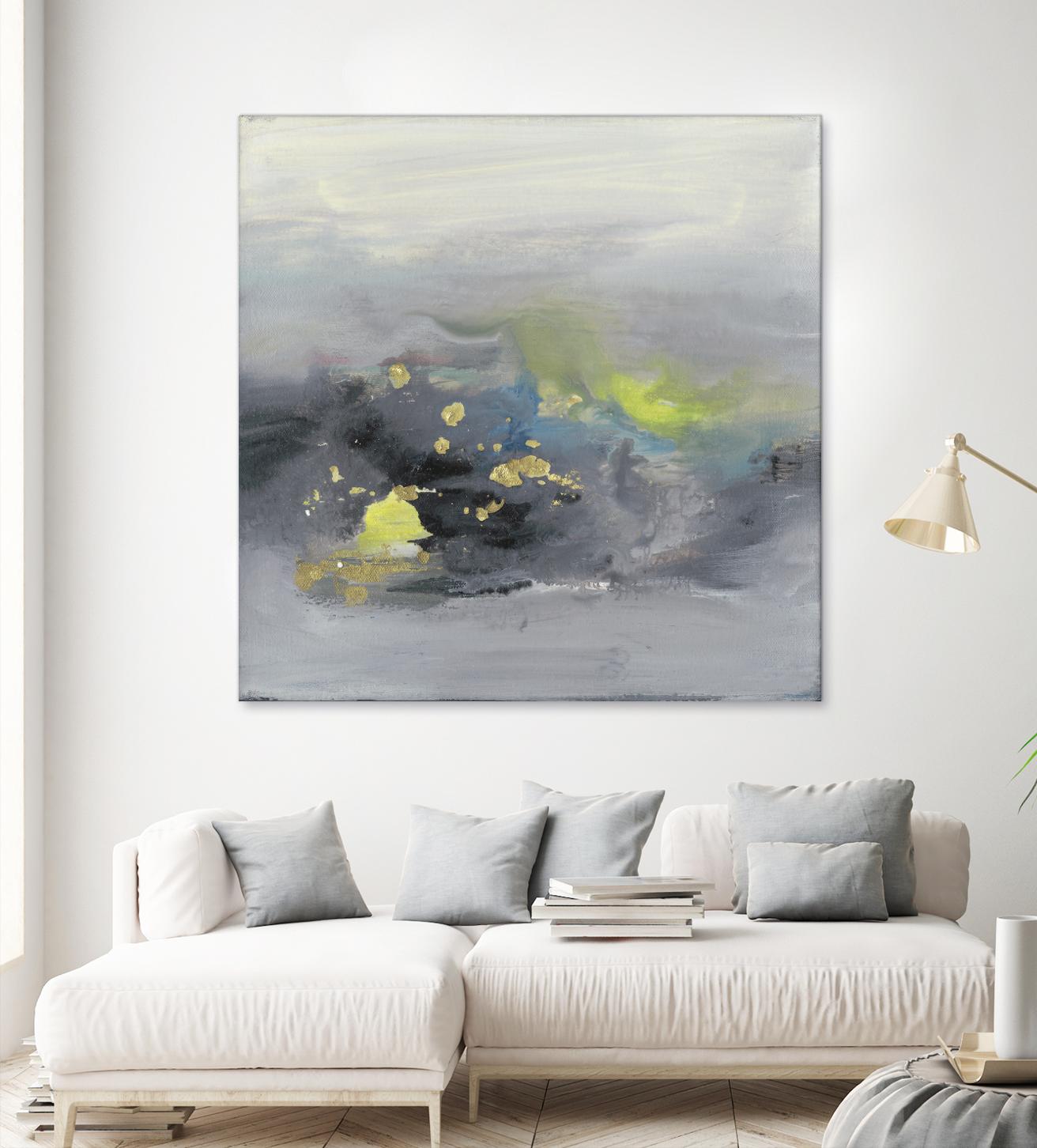 Oriental Spring II by Joyce Combs on GIANT ART - abstract