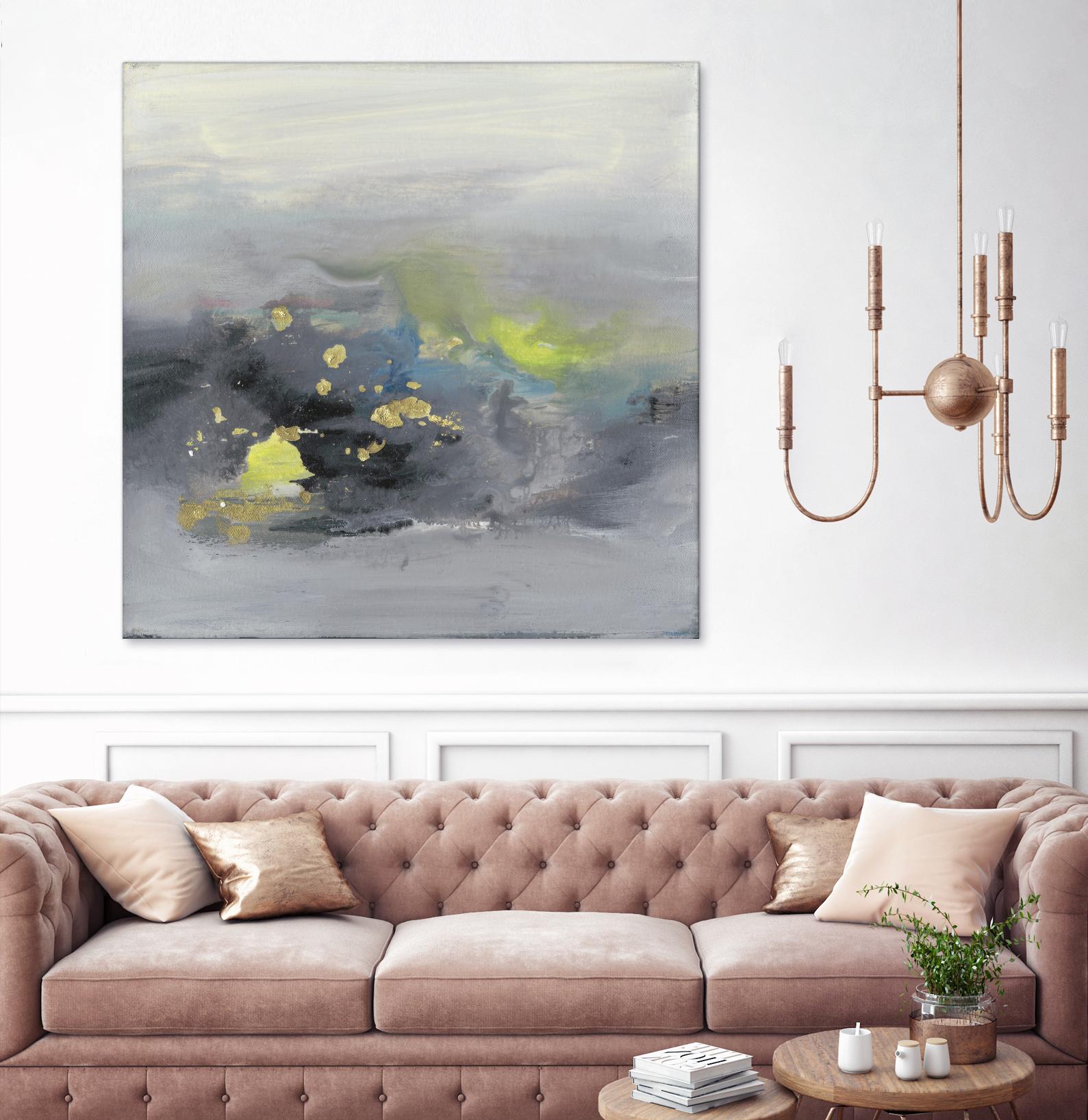 Oriental Spring II by Joyce Combs on GIANT ART - abstract