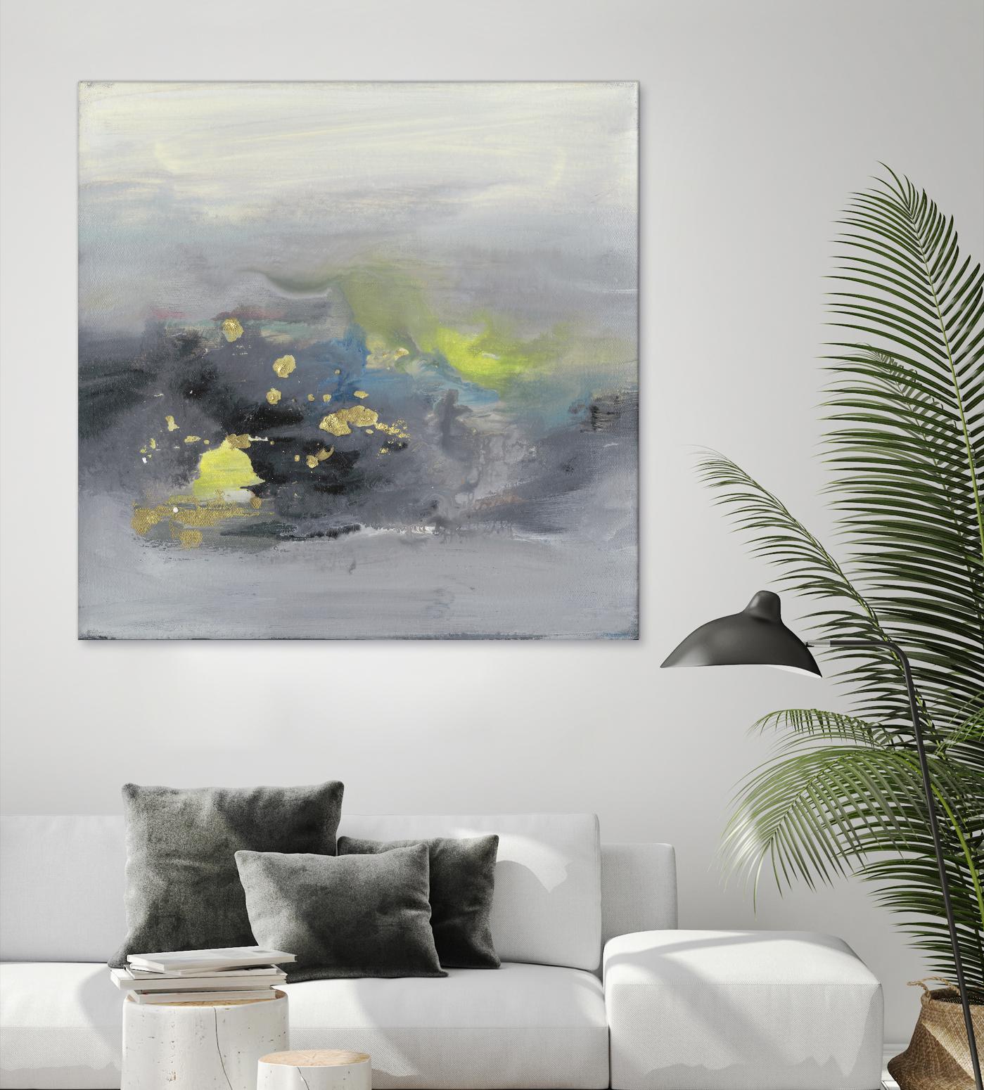 Oriental Spring II by Joyce Combs on GIANT ART - abstract