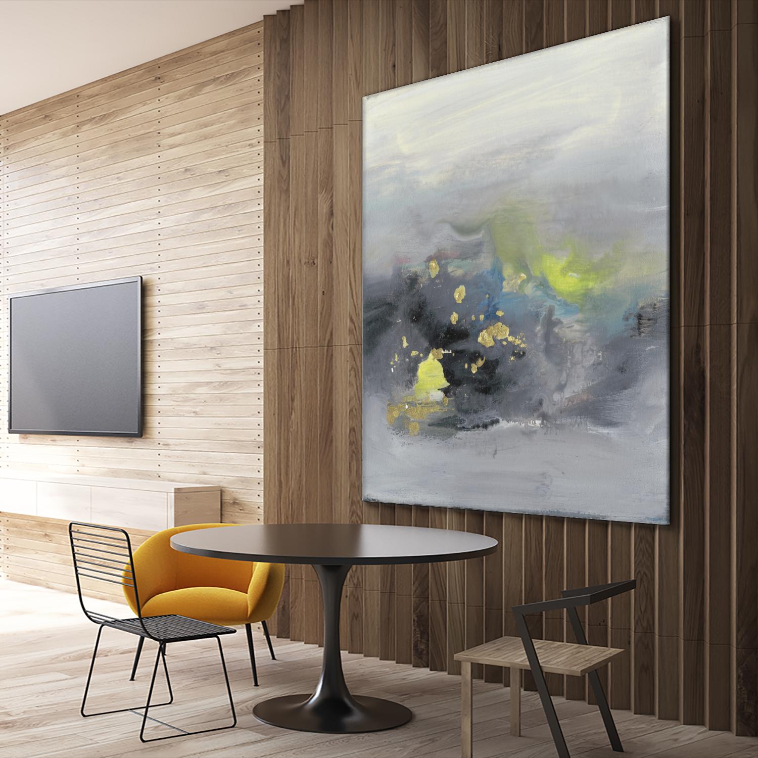 Oriental Spring II by Joyce Combs on GIANT ART - abstract