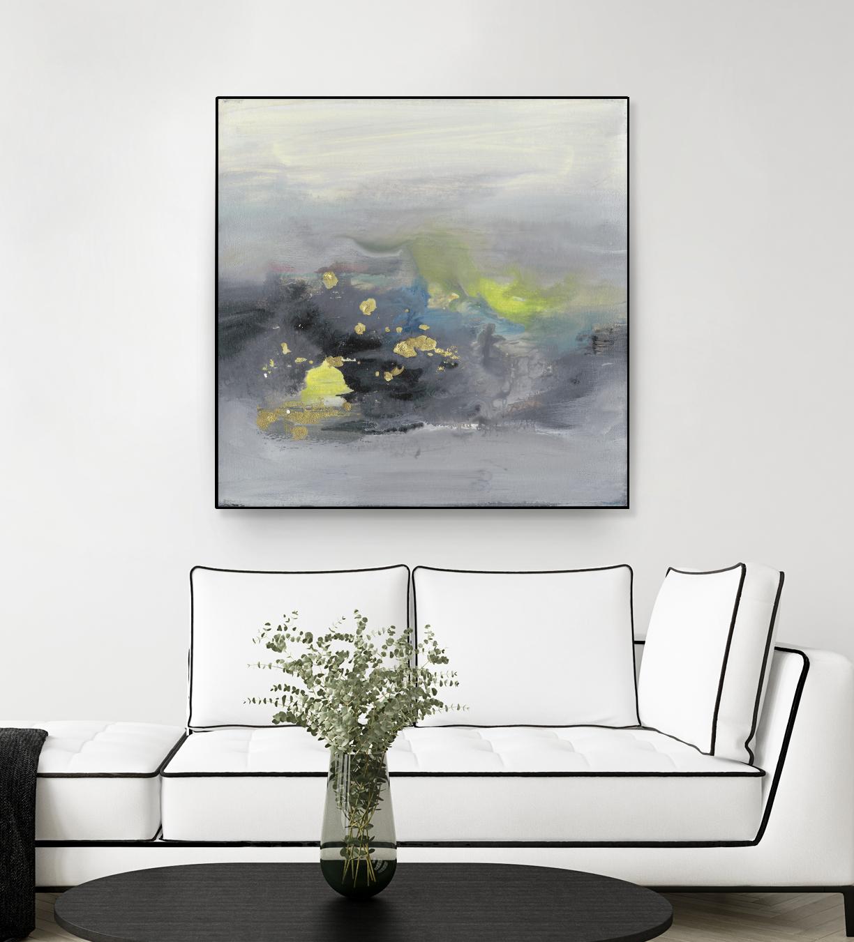 Oriental Spring II by Joyce Combs on GIANT ART - abstract