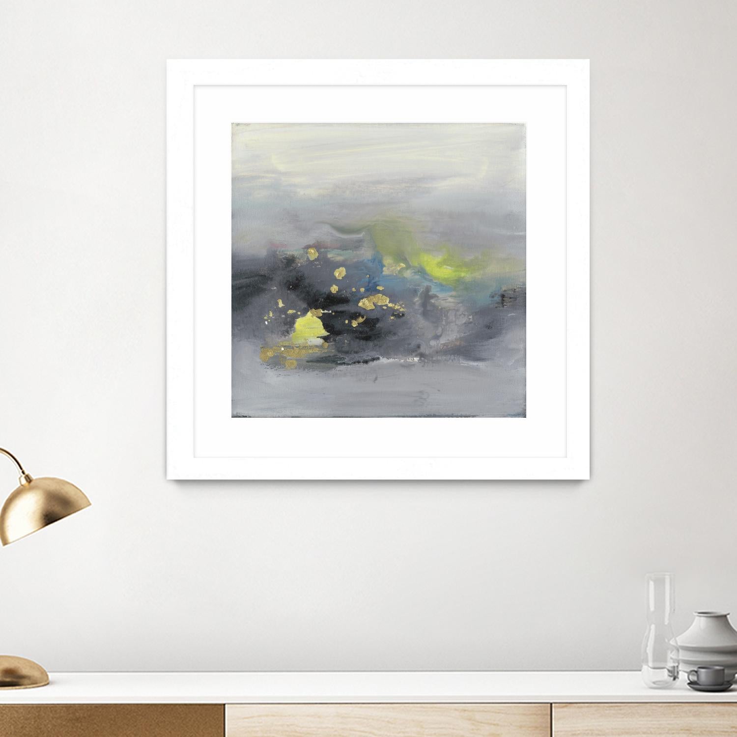 Oriental Spring II by Joyce Combs on GIANT ART - abstract