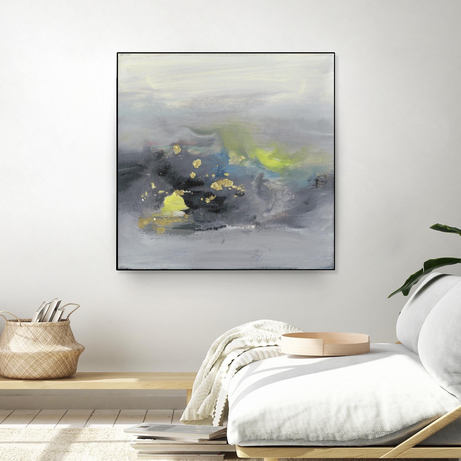 Oriental Spring II by Joyce Combs on GIANT ART - abstract