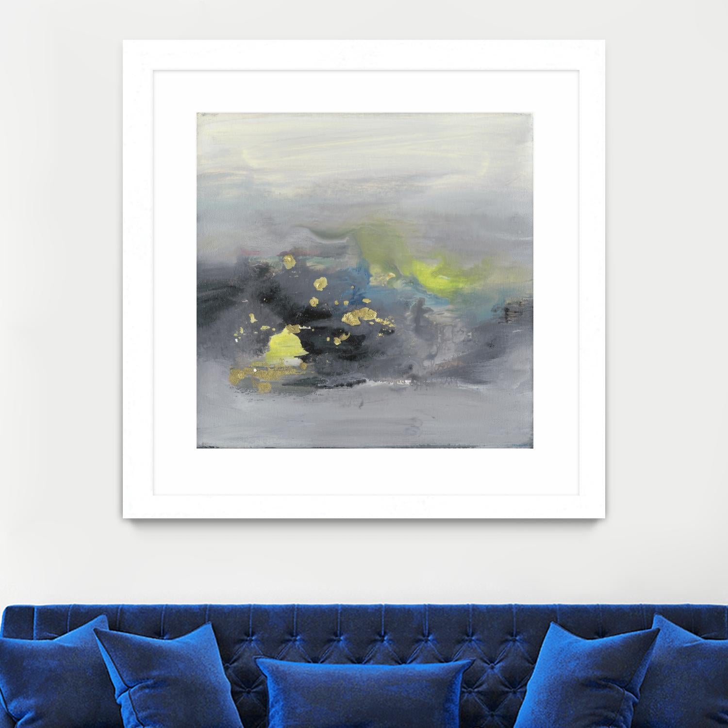 Oriental Spring II by Joyce Combs on GIANT ART - abstract