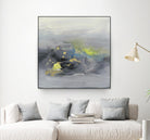 Oriental Spring II by Joyce Combs on GIANT ART - abstract