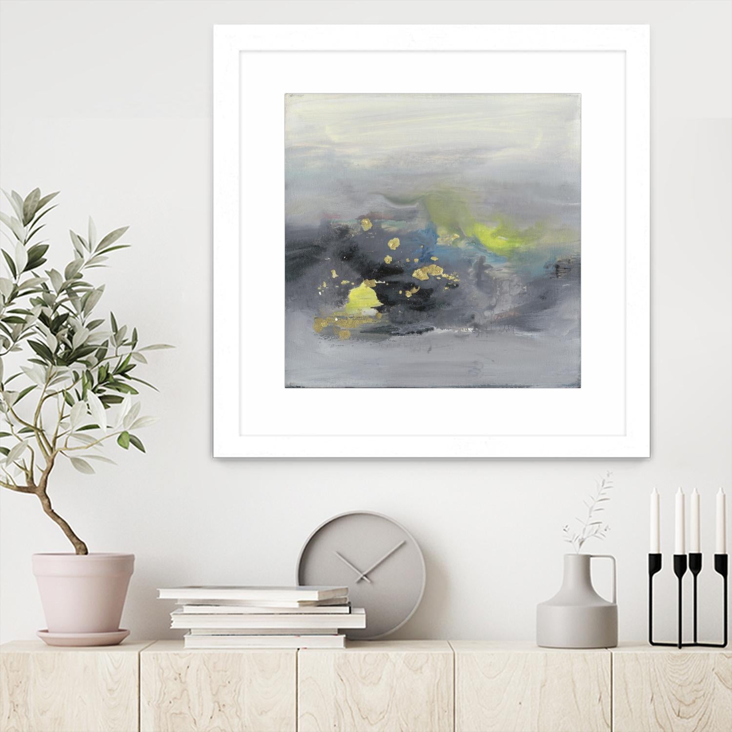 Oriental Spring II by Joyce Combs on GIANT ART - abstract