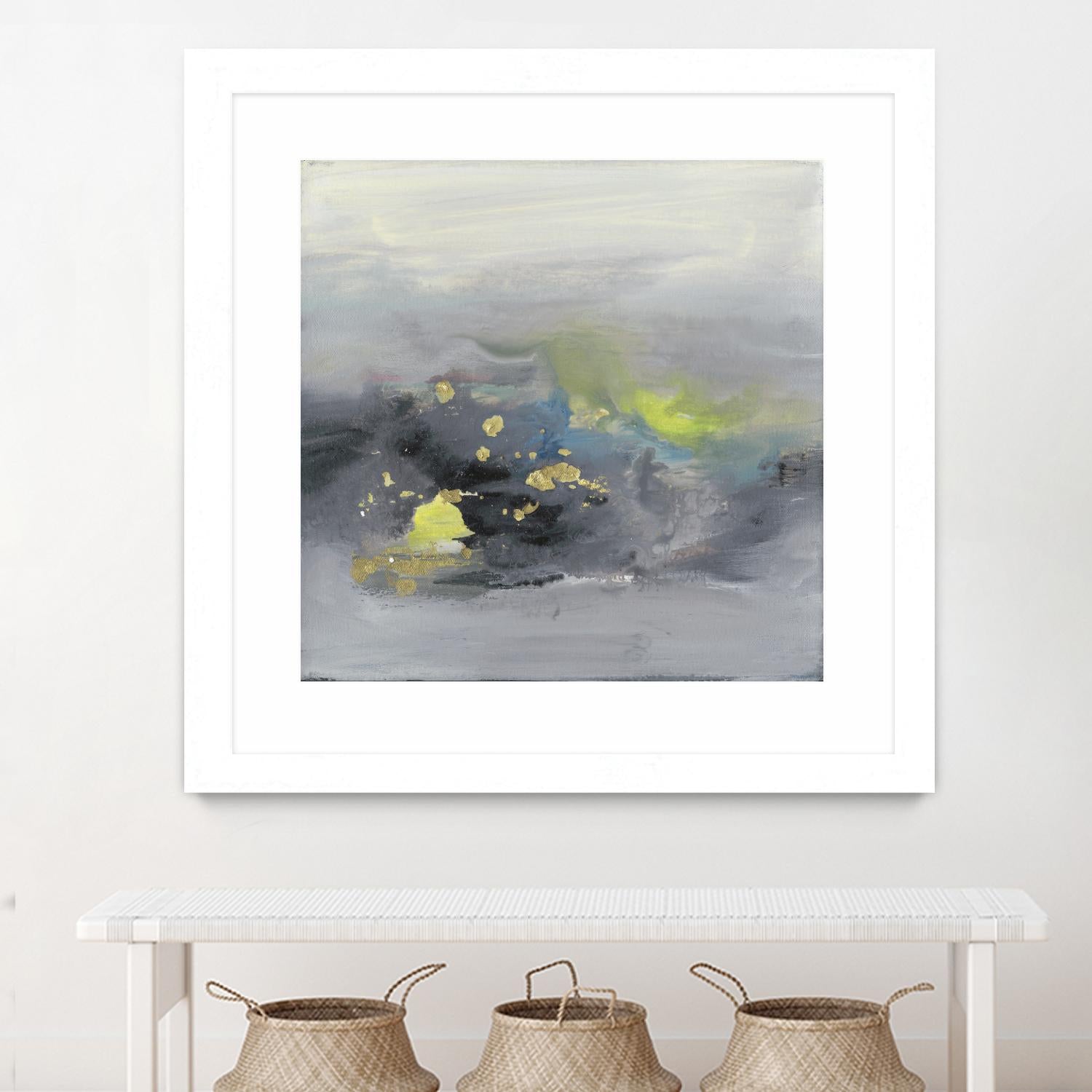 Oriental Spring II by Joyce Combs on GIANT ART - abstract