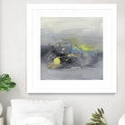 Oriental Spring II by Joyce Combs on GIANT ART - abstract