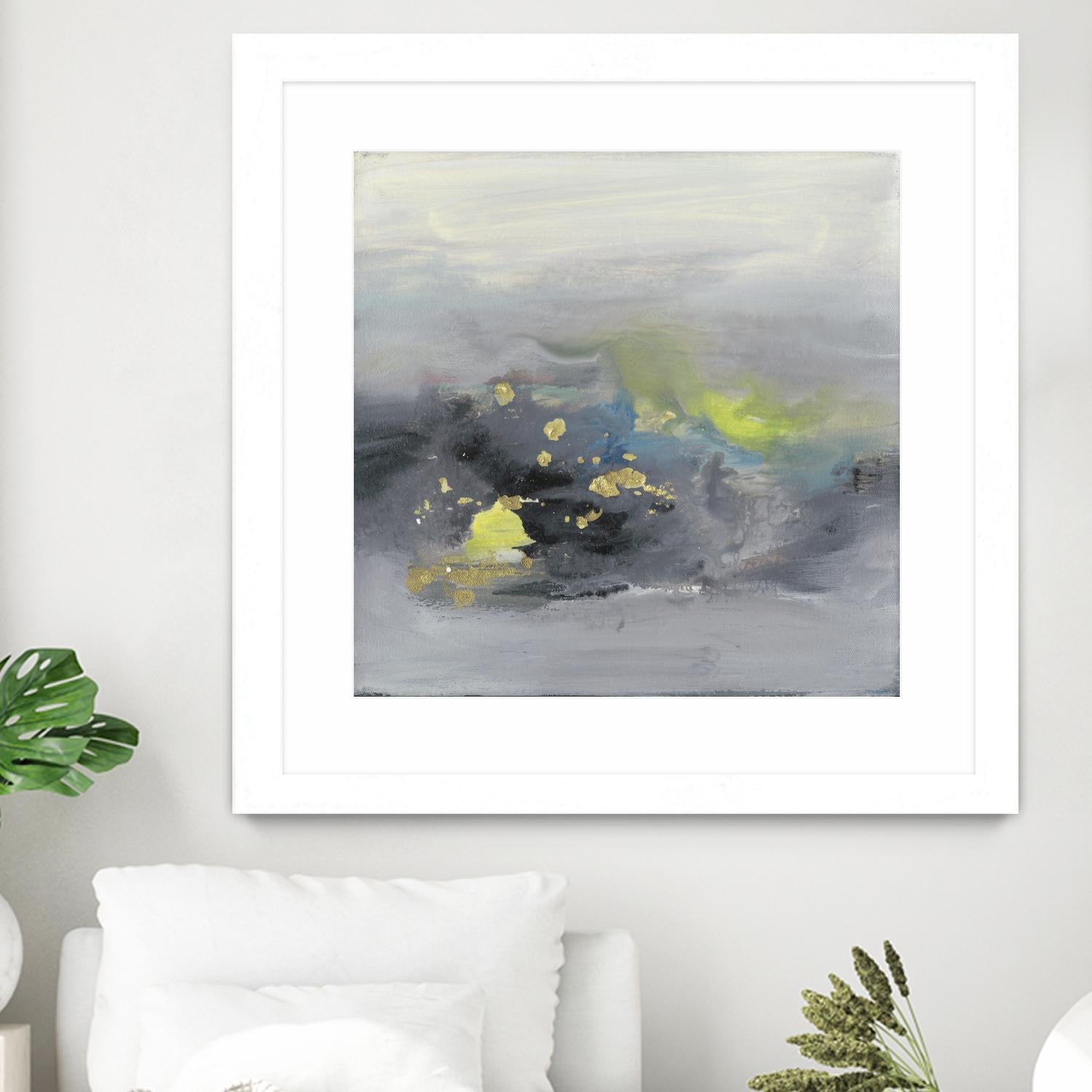 Oriental Spring II by Joyce Combs on GIANT ART - abstract