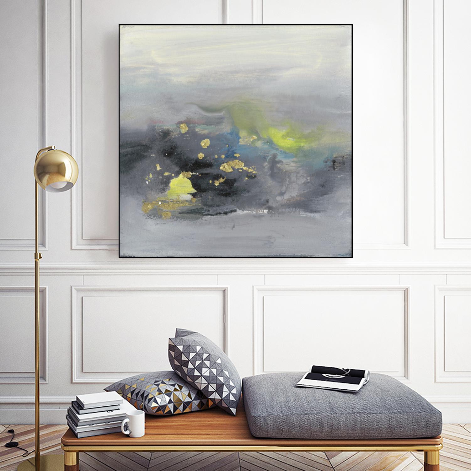 Oriental Spring II by Joyce Combs on GIANT ART - abstract