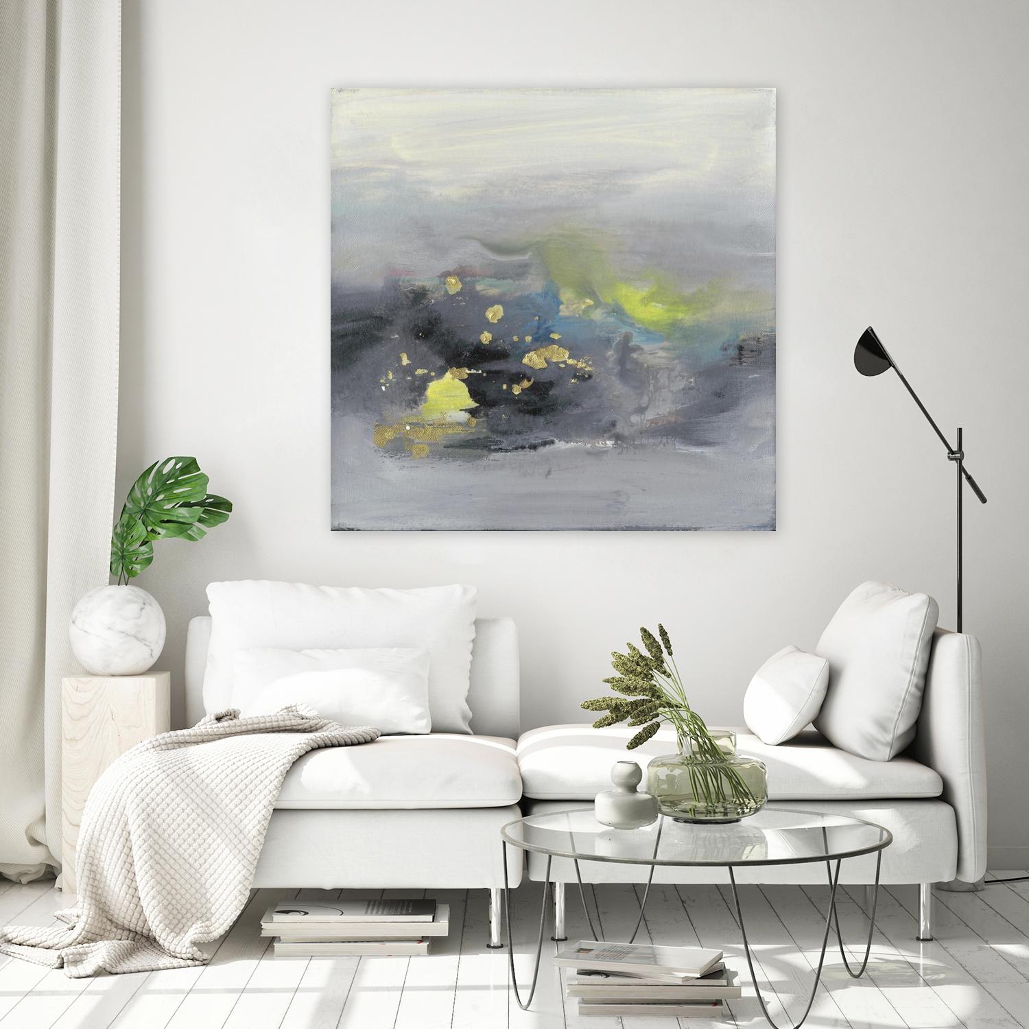 Oriental Spring II by Joyce Combs on GIANT ART - abstract