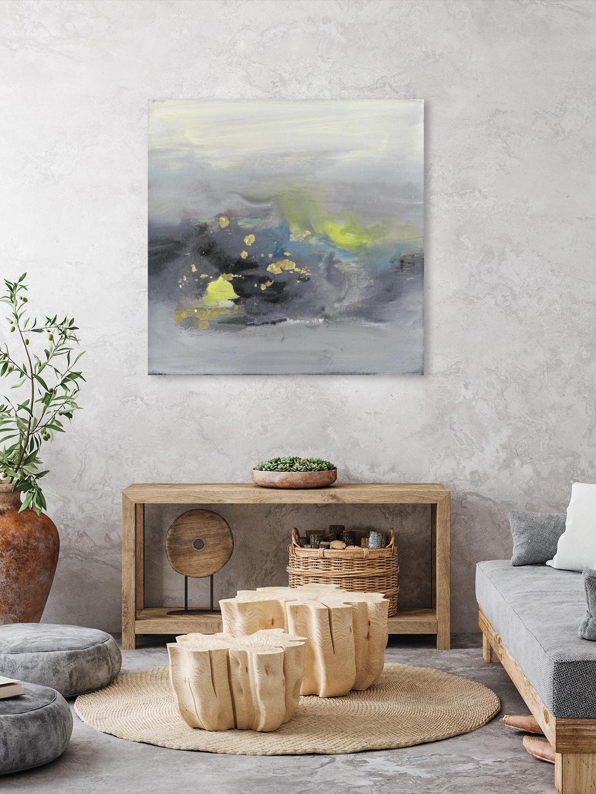 Oriental Spring II by Joyce Combs on GIANT ART - abstract