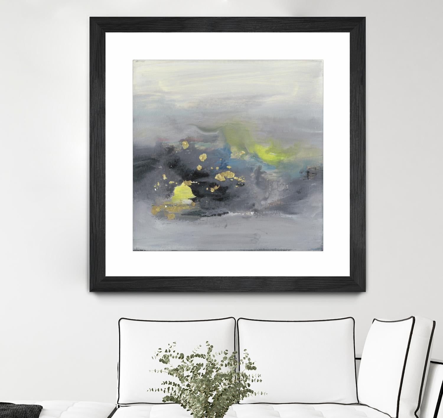 Oriental Spring II by Joyce Combs on GIANT ART - abstract