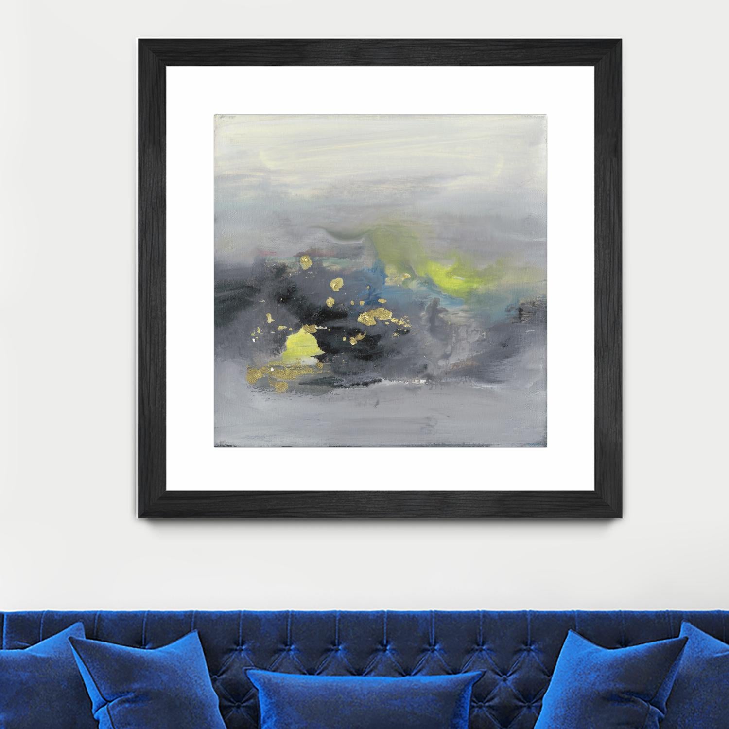 Oriental Spring II by Joyce Combs on GIANT ART - abstract