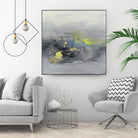 Oriental Spring II by Joyce Combs on GIANT ART - abstract