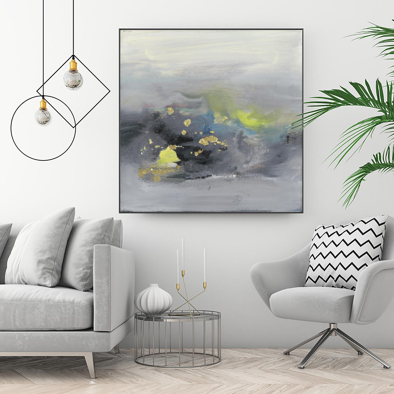 Oriental Spring II by Joyce Combs on GIANT ART - abstract