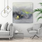 Oriental Spring II by Joyce Combs on GIANT ART - abstract